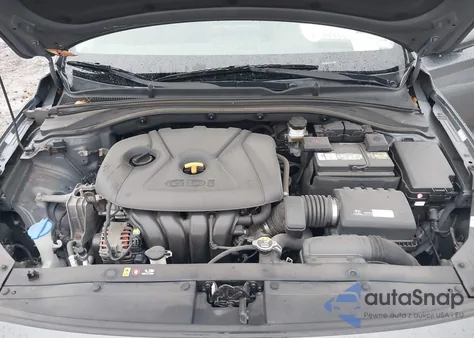 2018 Hyundai Elantra Gt from USA, damaged, VIN KMHH35LE8JU024437